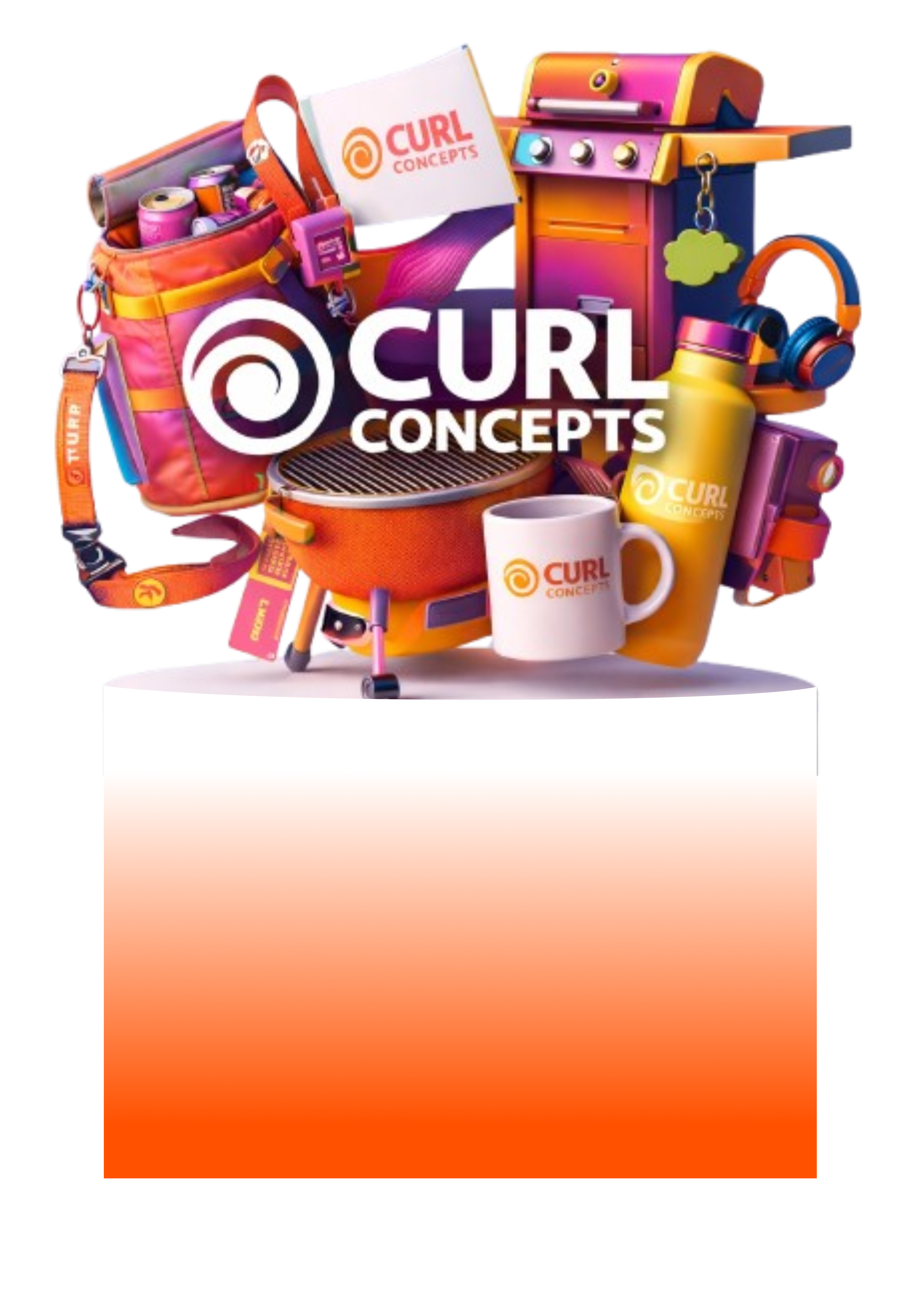 Curl Concepts merchandise